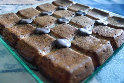 gateau aerien chocolat ricotta - votre dieteticienne - valerie coureau